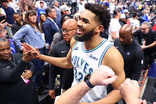 NBA: Towns Hails ‘special’ Timberwolves Team After Historic Game 7 Win ...