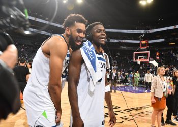 NBA: Edwards, KAT shine as Timberwolves dominates Nuggets in series Game 2 win