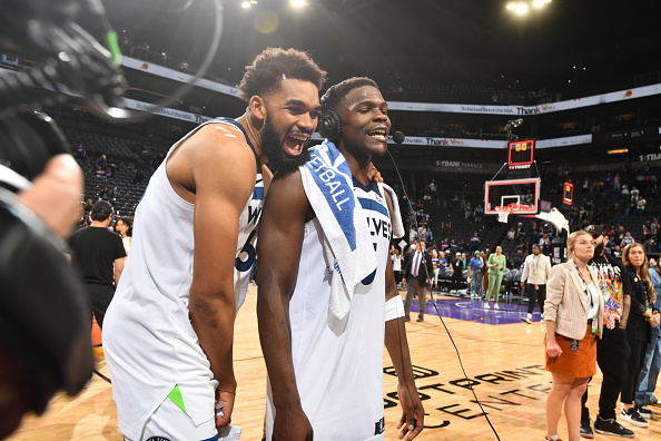 NBA: Edwards, KAT shine as Timberwolves dominates Nuggets in series Game 2 win