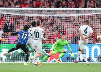 UEL: Nigeria’s Lookman scores historic hat-trick as Atalanta wins first European title