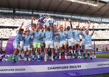 PL: 37 goals scored on final day as Man City clinch historic fourth straight league title