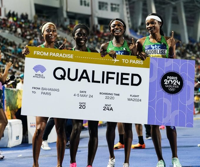 Paris 2024 Nigeria’s men’s and women’s 4x100m teams seal Olympic Games ticket AfrosportNow