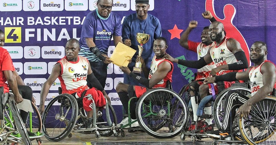 Wheelchair Basketball