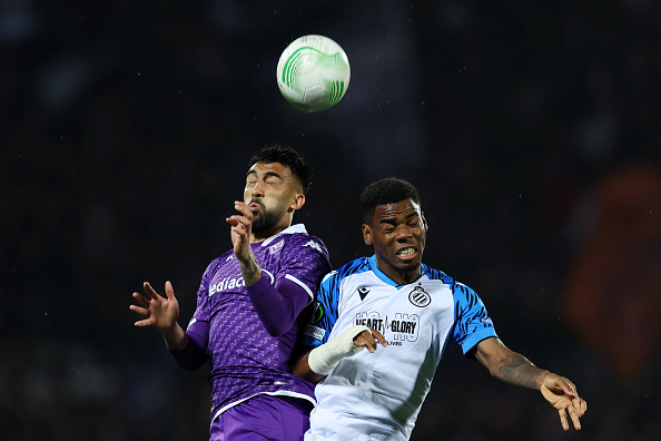 UECL: Nigeria’s Onyedika sees red as Club Brugge suffer semi-final first leg defeat