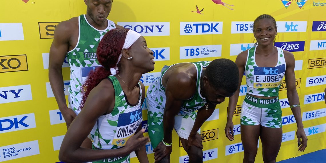 Paris 2024 Nigeria’s 4x400m mixed relay team qualifies for Olympic