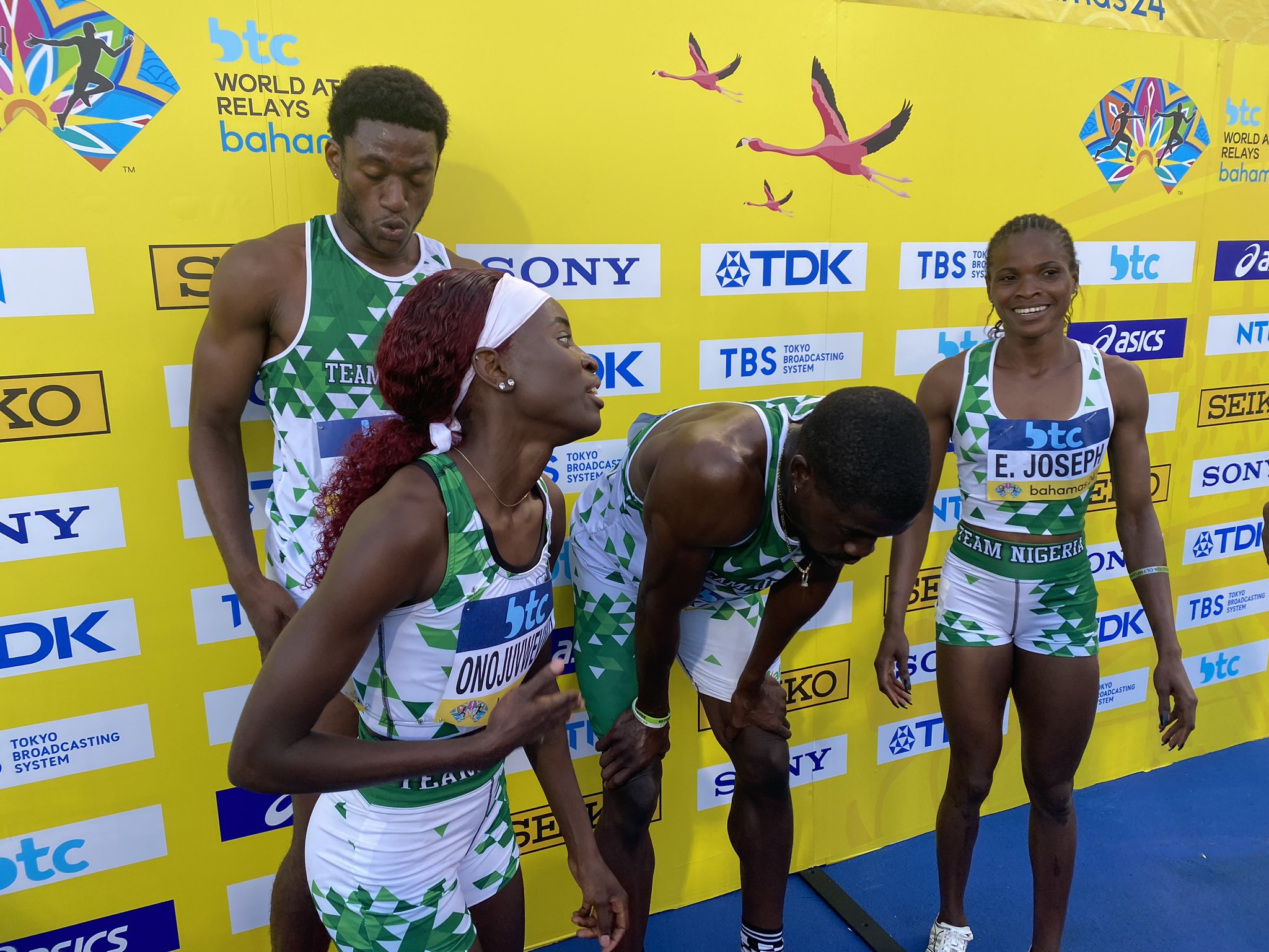 Paris 2024 Nigeria’s 4x400m mixed relay team qualifies for Olympic Games AfrosportNow