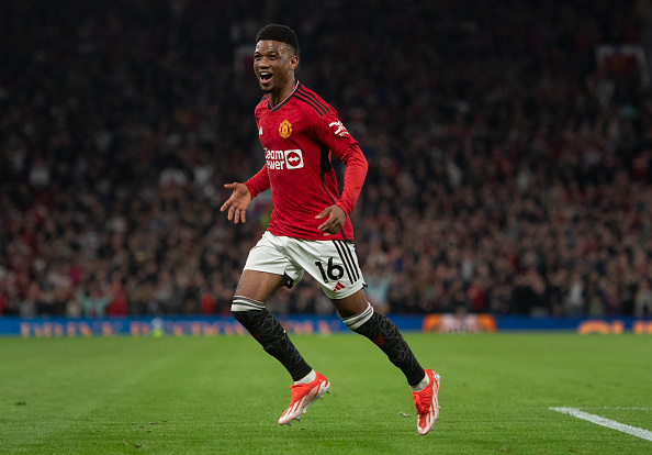 Amad Diallo: Ivorian wins FA Cup Goal of the Season with strike against Liverpool 