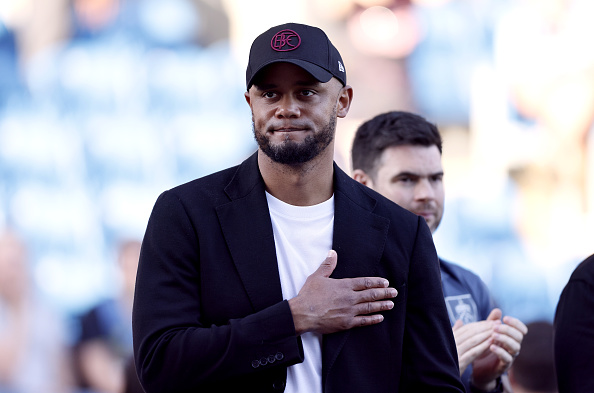 Vincent Kompany announced as new Bayern Munich head coach
