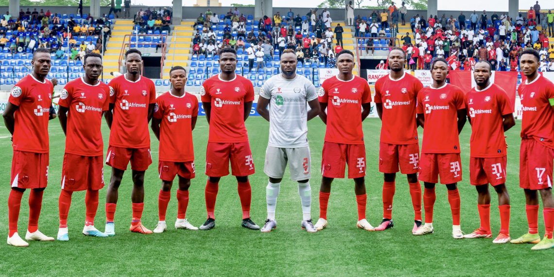 NPFL: Rangers win eighth title with game to spare