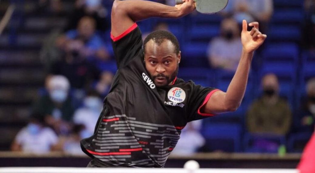 Aruna Quadri ruled out of WTT Contender Lagos