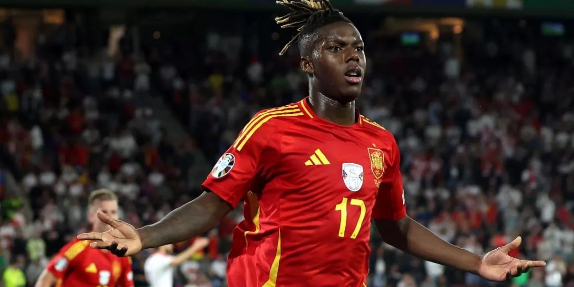 Euro 2024: Nico Williams stars as Spain ends Georgia’s fairytale run