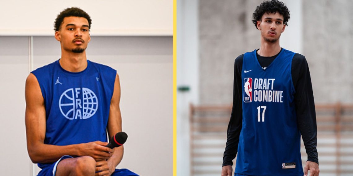 NBA: Frenchman Wembanyama drops advice for first overall pick Risacher