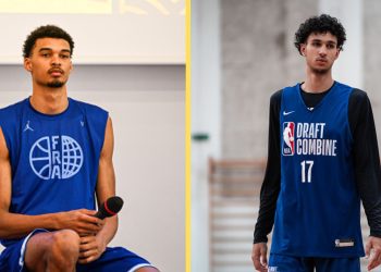 NBA: Frenchman Wembanyama drops advice for first overall pick Risacher