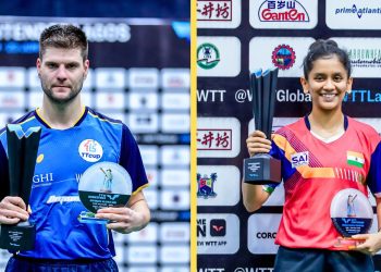 WTT Contender Lagos: Ovtcharov, Akula claim men’s and women’s singles titles