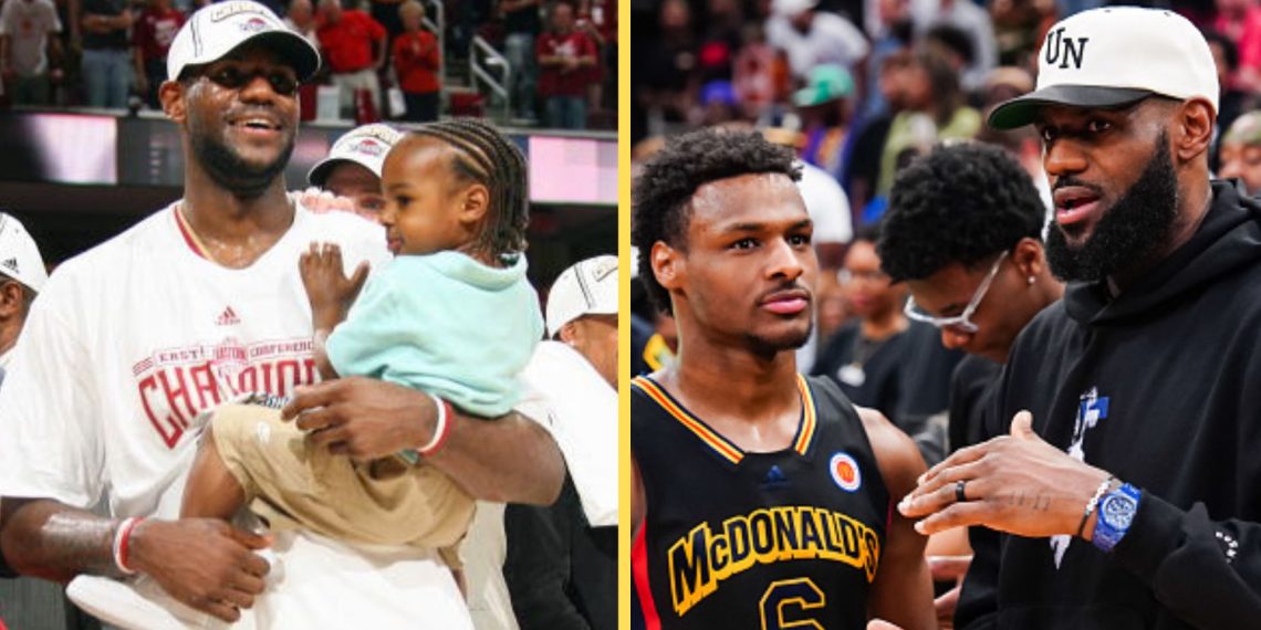 NBA: How basketball world reacted to Bronny James’ selection by Lakers