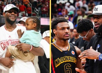NBA: How basketball world reacted to Bronny James’ selection by Lakers