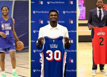 NBA: Bronny to wear No. 9 with Lakers; Nigeria’s Bona, Mogbo get 30 & 2 with 76ers, Raptors