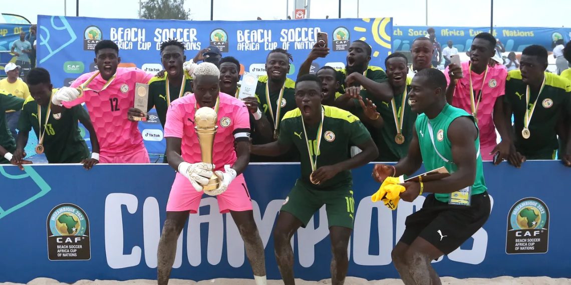 CAF announce date for 2024 Beach Soccer AFCON qualifiers draw