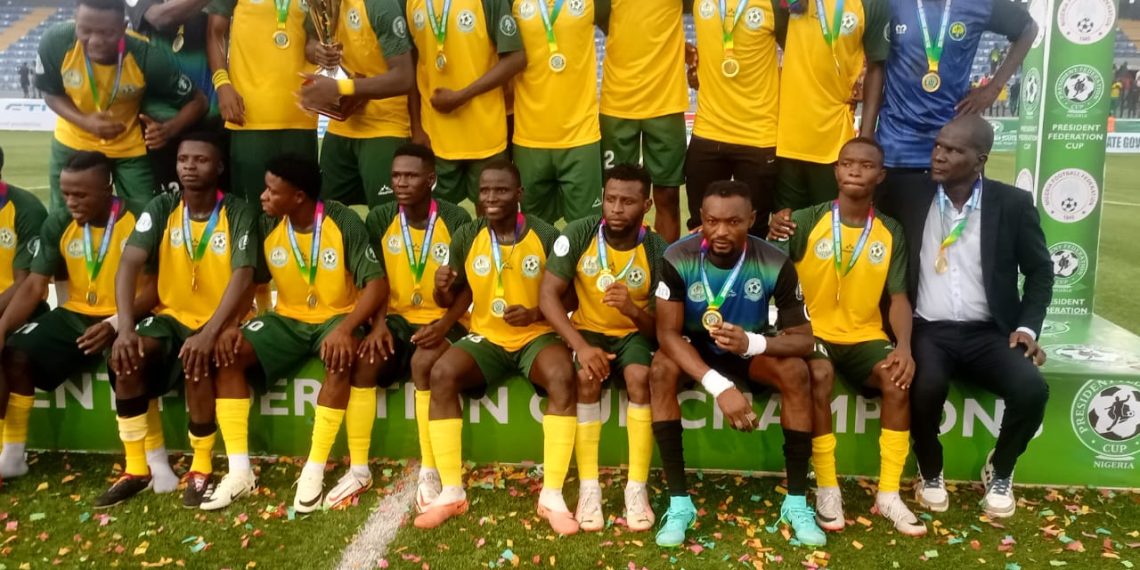 El-Kanemi Warriors beat Abia Warriors to President Federation Cup title