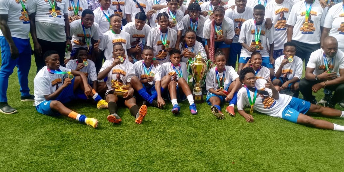 Rivers Angels secure ninth women’s Federation Cup title