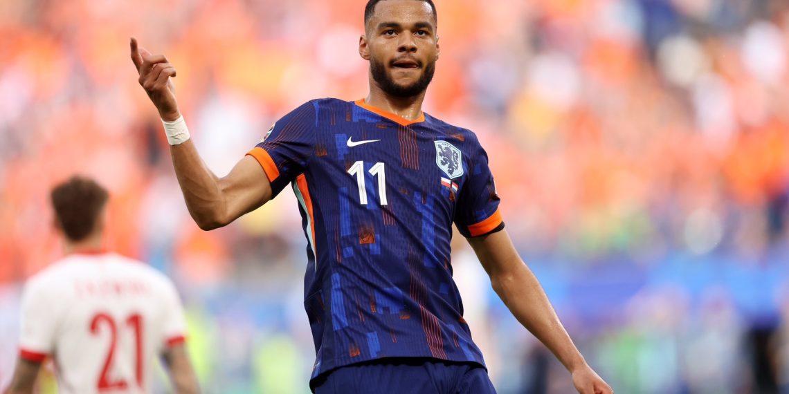 Euro 2024: Gakpo inspires Netherlands to victory over Poland