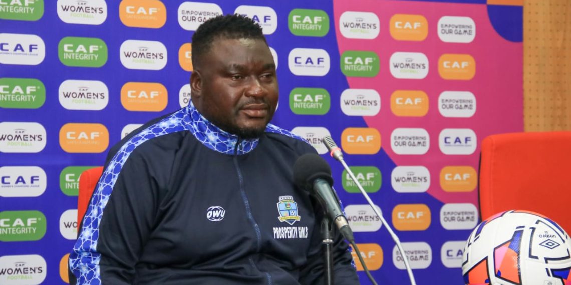 Domo Okara: NFF mourn passing of Bayelsa Queens coach