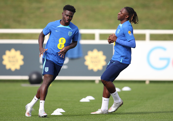Saka Eze England