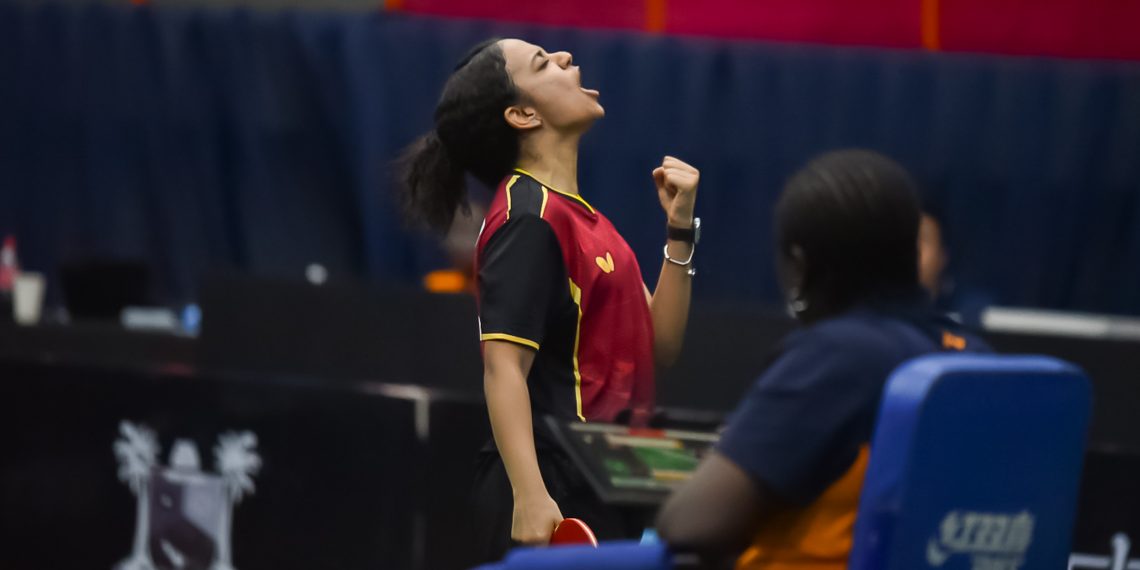 WTT Contender Lagos: Egypt’s Badawy stuns top seed Batra in women’s singles