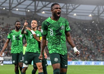 Frank Onyeka Super Eagles l