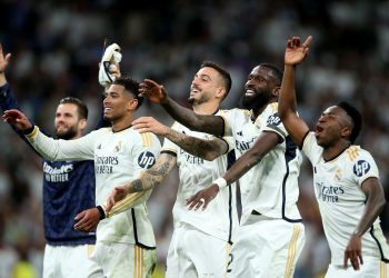 Vinicius, Bellingham & Rudiger make UCL Team of the Season