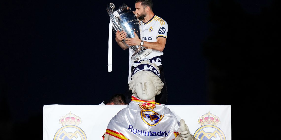 Nacho: Real Madrid legend moves to Saudi club Al-Qadsiah