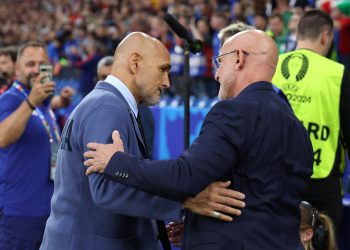 Euro 2024: De la Fuente & Spalletti reach consensus after Spain beat Italy