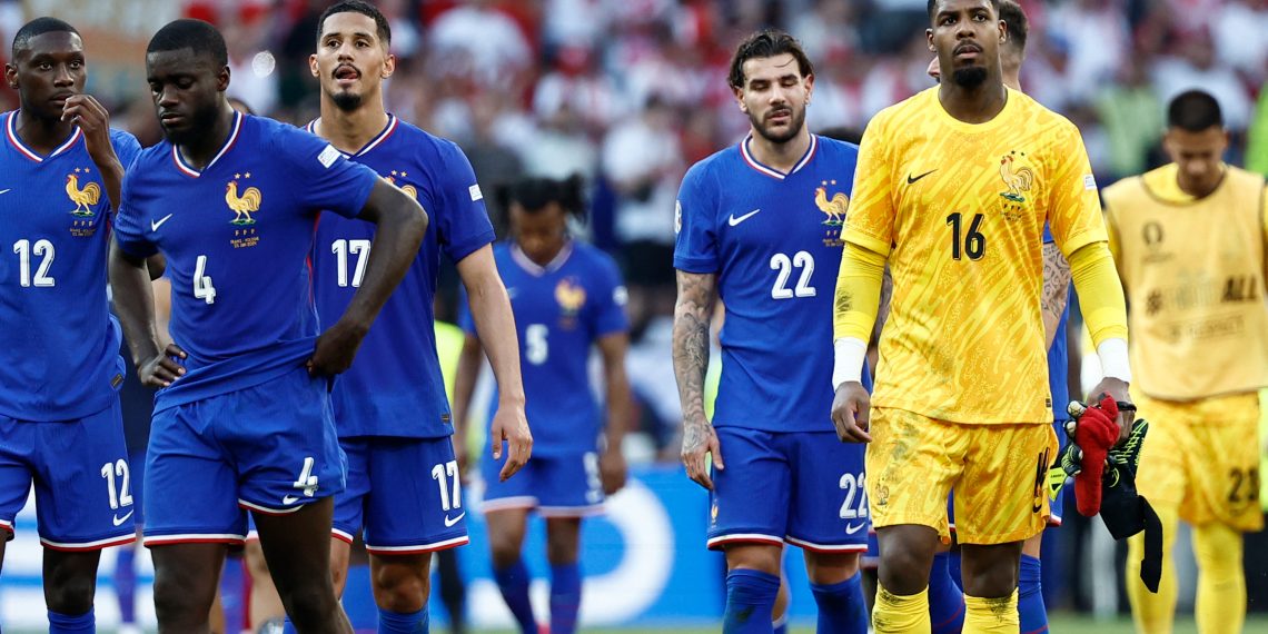 Euro 2024: France are not afraid of Belgium – Saliba