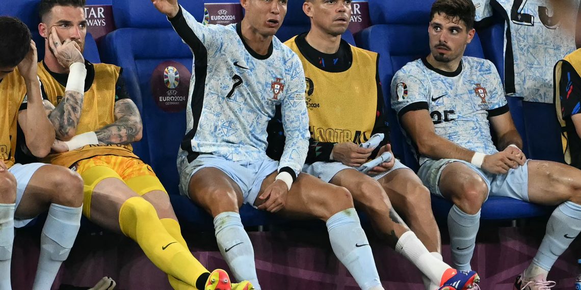 Euro 2024: Ronaldo upset by Portugal defeat to Georgia