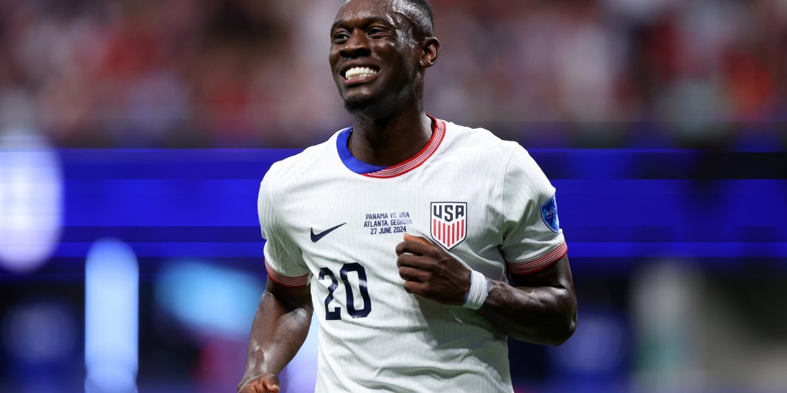 Copa America: Monaco condemn racist abuse towards Balogun after USA loss