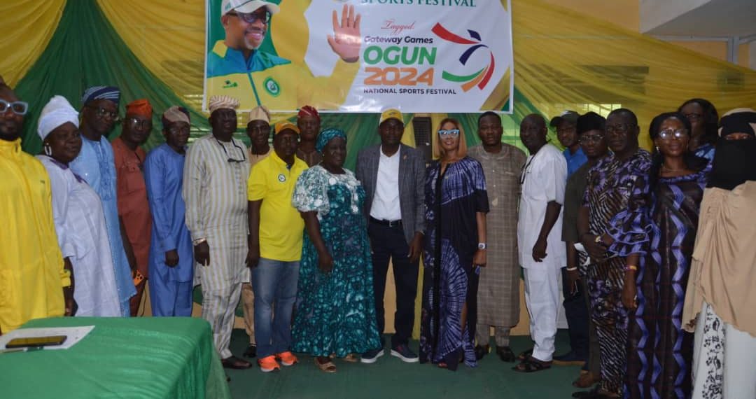Ogun State inaugurates committee for 2024 National Sports Festival
