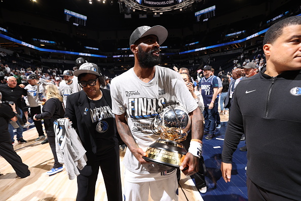 NBA: Mavericks guard Irving gearing up for Boston return ahead of Finals Game 1