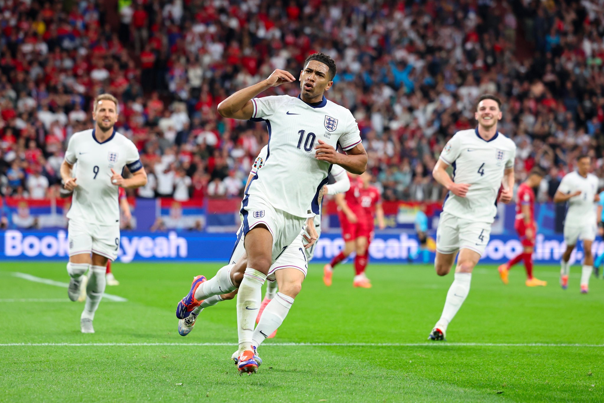 Euro 2024: Bellingham goal enough to hand England victory over Serbia ...