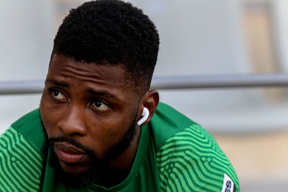 Iheanacho Super Eagles