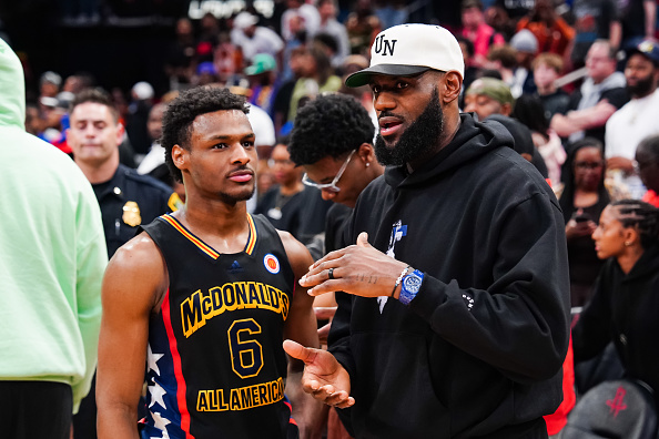 NBA: Bronny selected by Lakers, makes history with father LeBron James