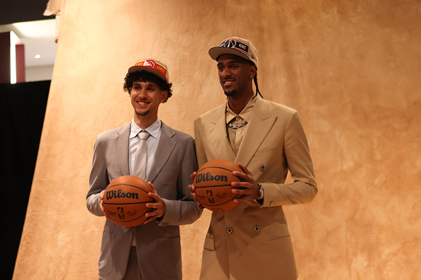 NBA: French one-two as Risacher & Sarr head to Hawks, Wizards in 2024 Draft