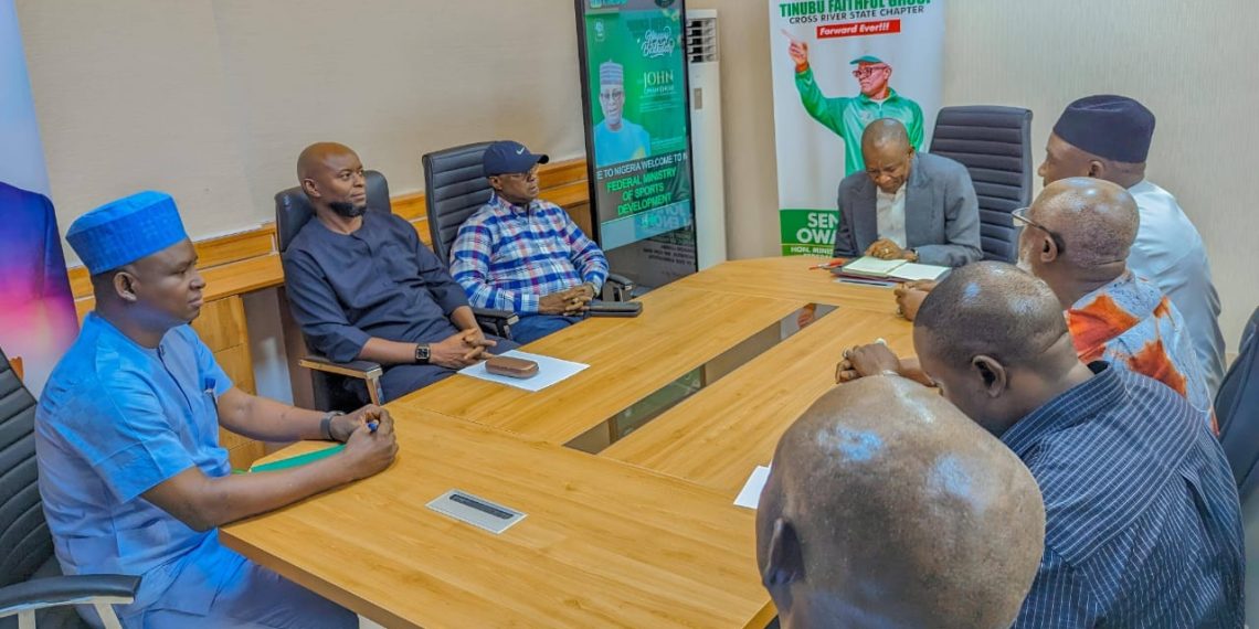2026 World Cup Qualifiers: Sports Minister Enoh demands swift action from NFF & Finidi George