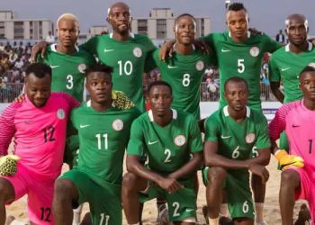 Nigeria, Senegal & 12 others to battle in 2024 Beach Soccer AFCON qualifiers