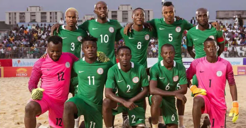 Nigeria, Senegal & 12 others to battle in 2024 Beach Soccer AFCON qualifiers