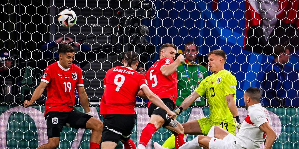 Euro 2024: Demiral double sends Turkey through to quarter-finals