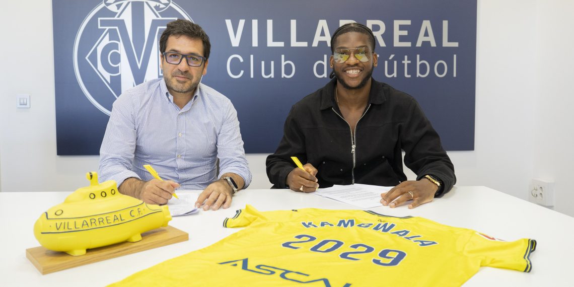 Done Deal: Kambwala joins Villarreal from Manchester United