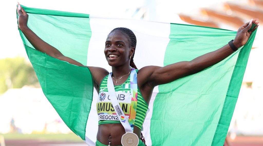 Paris 2024: Tobi Amusan named Nigeria’s flag bearer, Opeyori selected team captain