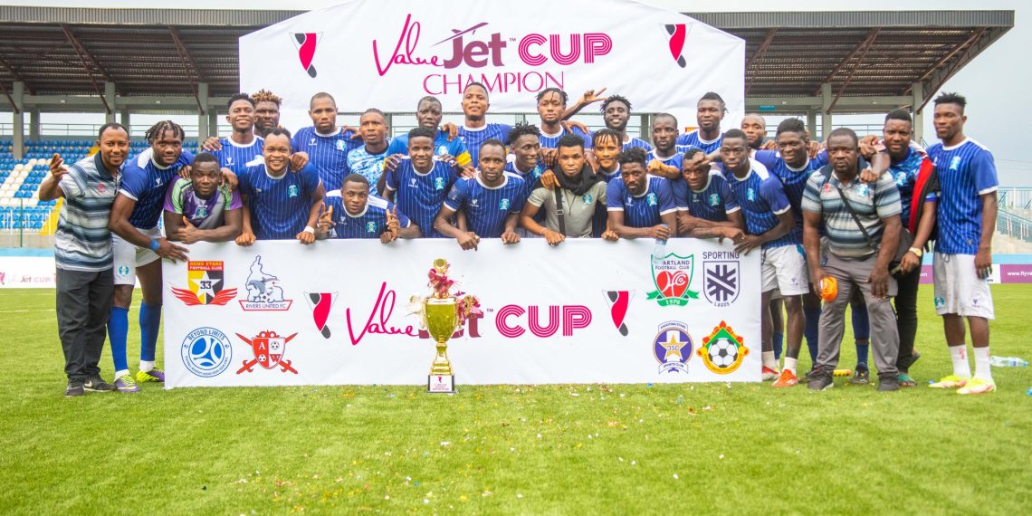 Valuejet Cup 2024: Eight teams confirmed for Nigerian off-season tournament