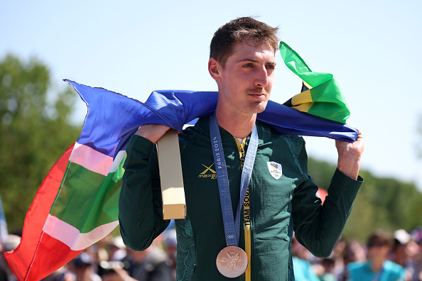 Paris 2024: South Africa’s Hatherly wins Africa’s first-ever mountain biking medal
