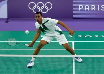 Paris 2024: Nigeria’s Opeyori loses opening game in men’s badminton singles